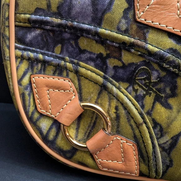 Vincent Van Gogh Paris Small Green/Purple Shoulder bag . - Picture 9 of 16